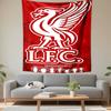 Liverpool FC Logo Red Decorative Patterned Patterned tapestry for bedroom and living room home decor