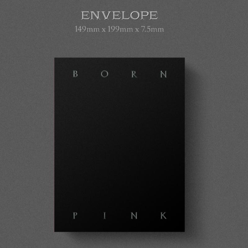 BlackPink   Born Pink   Подарочный набор со вторым альбомом  Черная версия. 