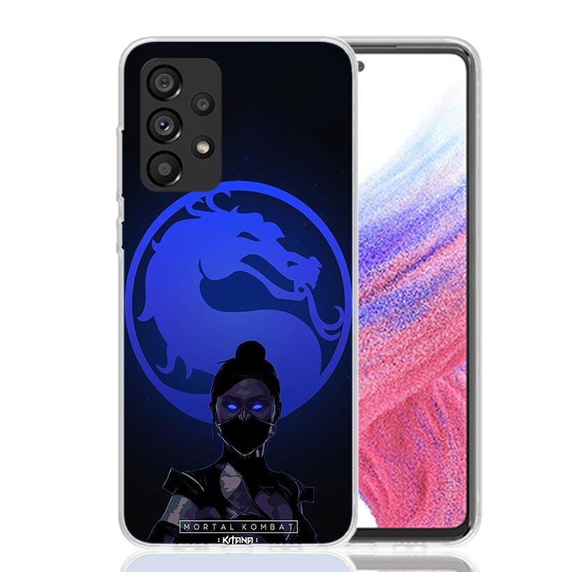 Scorpion Zero Sub Mortal Kombat Phone Case For Samsung Galaxy A13 A14 A15 A16 A17 A53 A54 A55 A56 A33 A34 A35 A36 A23 A24 A25 A2