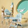 Регулируемый складной детский стульчик для кормления с функцией наклона