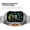 2025 New Dual Frequency GPS Smart Watch Men 1.96-inch HD AMOLED Screen Compass Bluetooth Call 5ATM Waterproof Sports Smart Watch