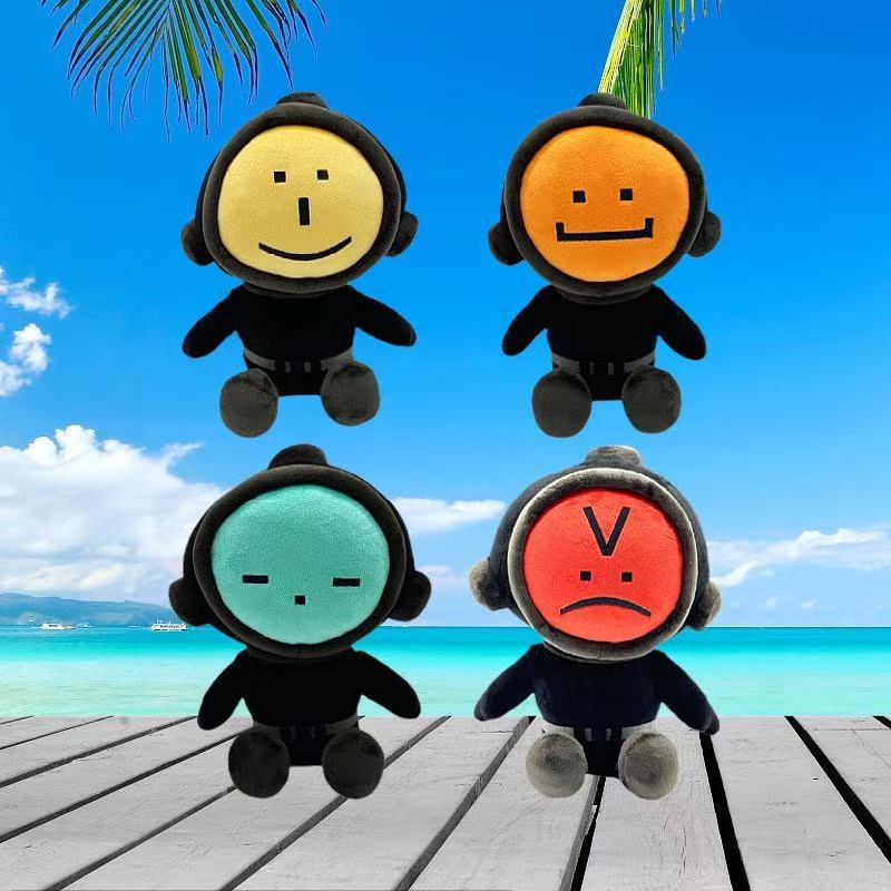 Предупреждение о содержании нового продукта. Мягкая игрушка. Предупреждение о содержании периферийных игрушек. Мягкая игрушка-дайвер.