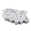 Vintage Key Silicone Molds Heart Lock Keyhole Fondant Mold Cake Decorating Tools Cupcake Topper Candy Chocolate Gumpaste Mold