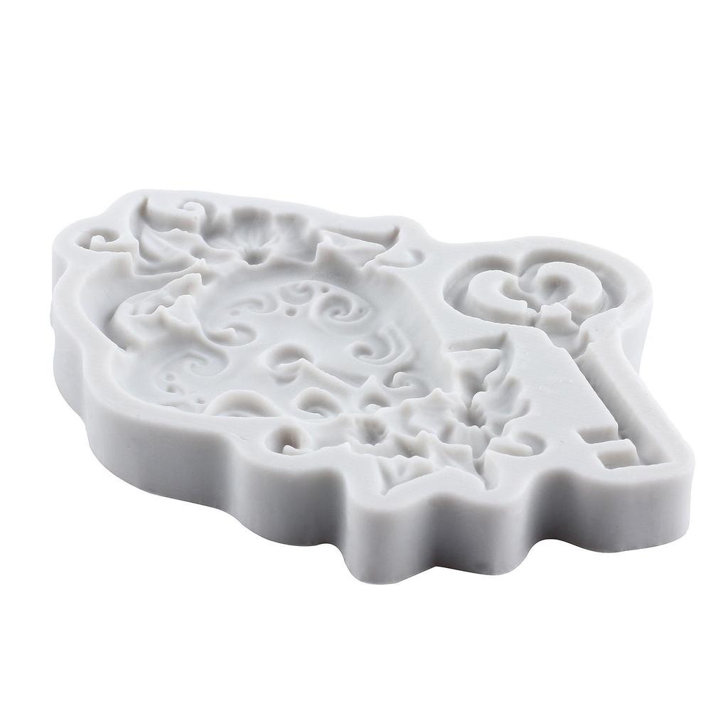 Vintage Key Silicone Molds Heart Lock Keyhole Fondant Mold Cake Decorating Tools Cupcake Topper Candy Chocolate Gumpaste Mold
