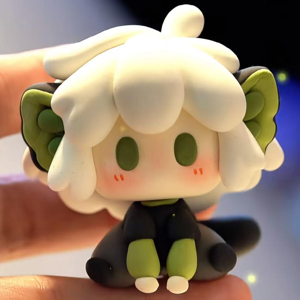 Легенда о Ло Сяохэй 2 Мультяшная кукла - Милое 3D настольное украшение и ценный подарок