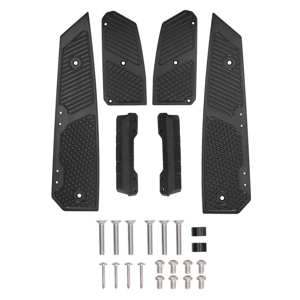 Motorcycle Step Footboard Heavy Duty CNC Aluminium Alloy Foot Rest Pedal Replacement for 300 350 Nss 350