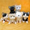 Naito Design Institute "Together is good" New Plush Toy Black Cat Height approx. 18cm