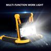 300W LED Work Light Portable Flood Light COB Work Lamp Rechargeable Folding Waterproof Camping Lamp Job Site Lighting