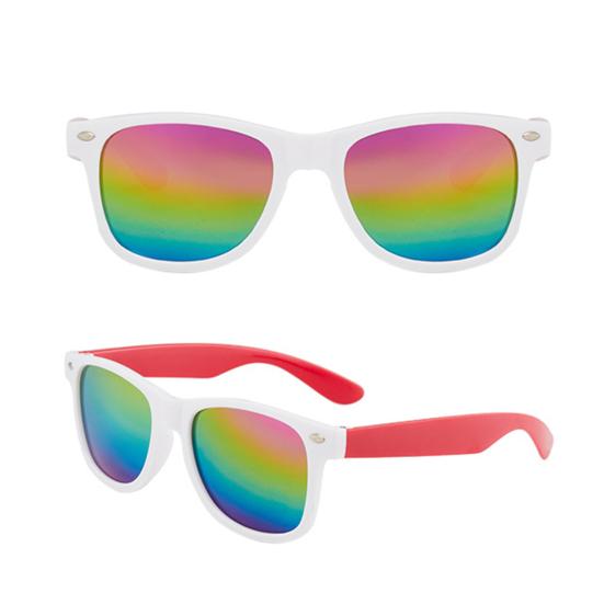 Детские солнцезащитные очки унисекс с градиентными цветными линзами, анти-УФ-защита от солнечного света, защита глаз, ясное зрение, реквизит для фотосессии, детские очки для открытого бассейна