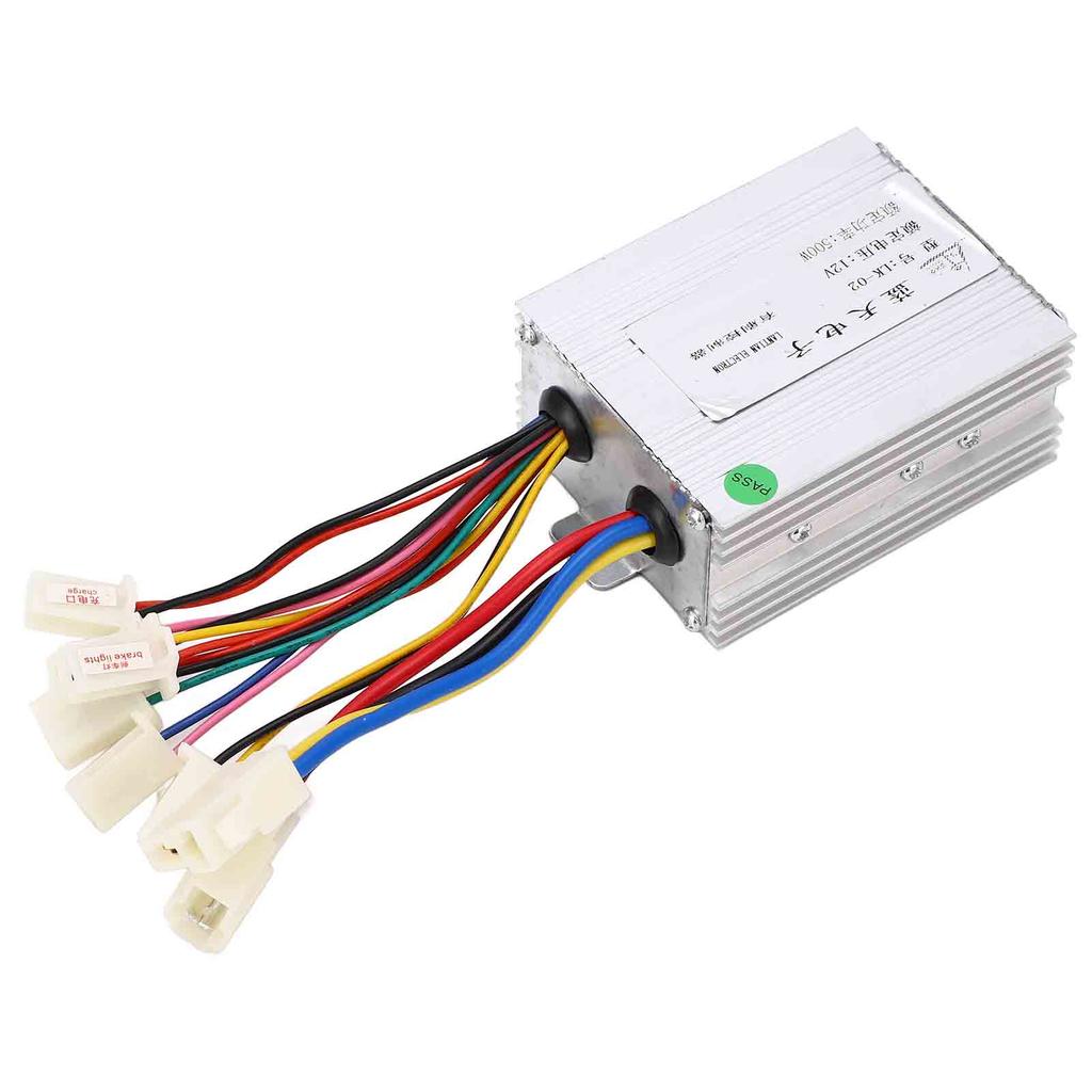 12V 500W Electric Bike Brushed Controller Lithium Battery Bike Retrofitting Controller Parts