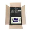 Japax Thick Garbage Bag 45L Black 400 Sheets Sheets X 40 Thickness Durable and Flexible Polybag Bulk Purchase Case Sale (10 Books) 0.040mm P-47