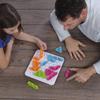Fat Brain Toys Brain Training Block Puzzle Grid Blocks FA249-1 Authentic