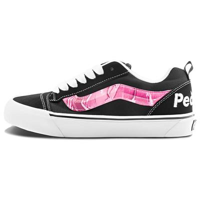 Персики X Vans Knu Skool 'Черно-розовый' Vans VN0009QCB9P