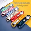 ZISIZ Европейский стиль Набор столовых приборов из нержавеющей стали