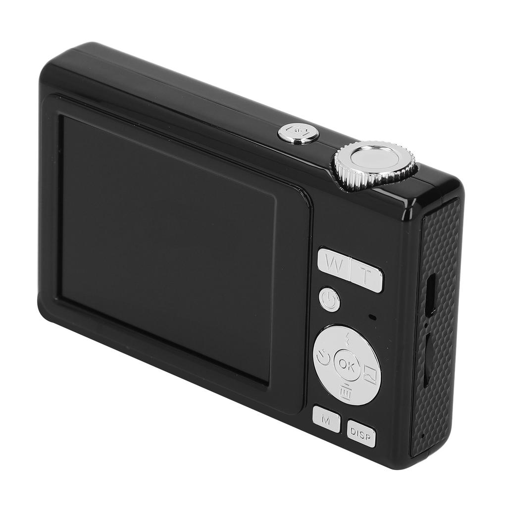 4K Digital Camera Autofocus 48MP Video Camera 16X Digital Zoom Anti Shake Portable Compact Point