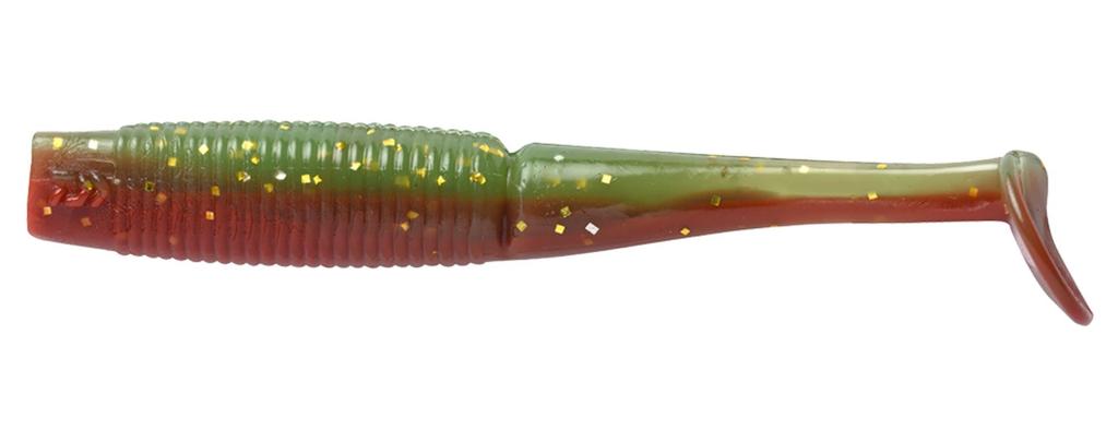 Daiwa Soft Lure Bait Junkie Minnow 2.5 Inch 8 Per Pack Camo UV (2828)