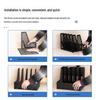 Deli 9838 Пятиуровневый органайзер для документов