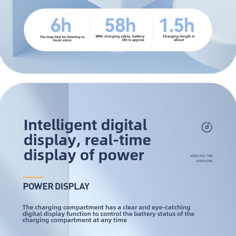 Новые наушники для сна Высококачественные внутриканальные наушники TWS с шумоподавлением для сна на боку