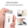 Многофункциональный набор щеток для чистки клавиатуры компьютера, чехол для гарнитуры, инструменты для очистки, удаление пыли