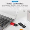 Kingston USB-флешка 128 ГБ 64 ГБ 256 ГБ USB3.2 Флеш-диск Флеш-накопитель DTXM Карта памяти 3.0 Накопители с защитным колпачком и кольцом для ключей разных цветов