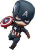 Nendoroid Endgame Captain America Endgame Edition Стандартная окрашенная подвижная фигурка Avengers Ver. Немасштабируемый АБС и ПВХ
