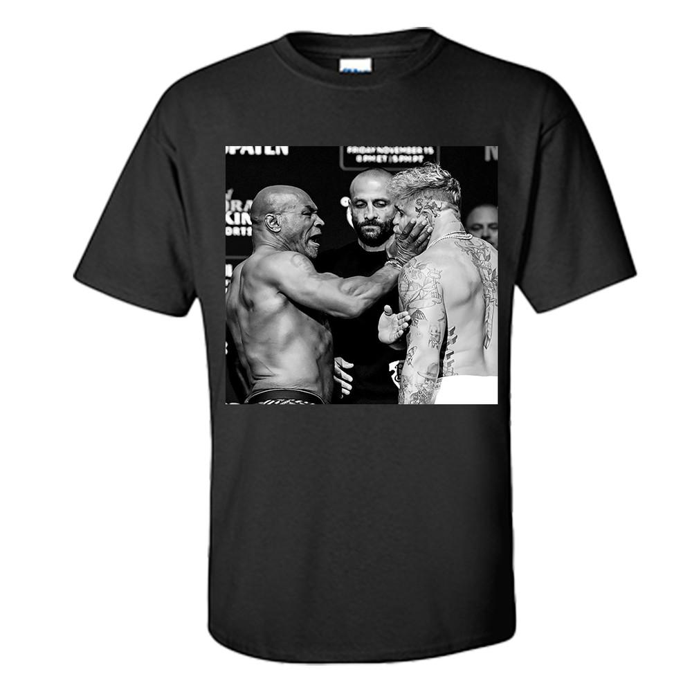 Mike Tyson T Shirt Tyson Slaps Jake Paul New Paul vs Tyson Graphic Shirt S-XXXL Unisex T-Shirt