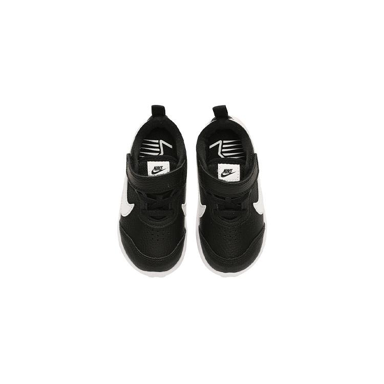 (TD) Nike Varsity Leather Casual Shoes Black Baby CN9397-008