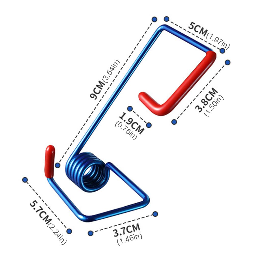 Набор пружин давления рычага стеклоочистителя Пружина усилителя стеклоочистителя автомобиля Сплав резина Инструмент для съемника рычага стеклоочистителя Инструмент для замены деталей автомобиля