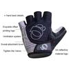Half Finger Cycling Gloves Men Women Anti Slip Shock Breathable Summer Bicycle Gloves Fingerless Sports Gym Training Bike Gloves