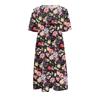 Women's Casual Dresses Printed Dresses Summer Dresses Printed Pleated Round Neck Midi Dresses Basic Classic Outdoor Daily Short Sleeve Loose Dresses