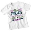 Boys Girls Greet With An Insult Best Friends Day T-Shirt Bestie Matching BFF#BFD