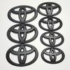 3D накладка-эмблема Toyota для Corolla Camry RAV4 Hilux Yaris Передний Задний Бампер Капот Багажник Логотип Аксессуары