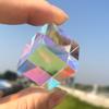 RGB Combiner Splitter Optical Glass X-cube Dichroic Cube Magic Prism Cube Rainbow Color Prism Cubes