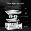 Stainless Steel Charcoal Grilled Fish Oven