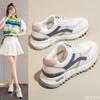 Весна Новая Модная Спортивная Обувь Дышащая и Удобная Мягкая Подошва Легкая Женская Повседневная Вулканизированная Обувь