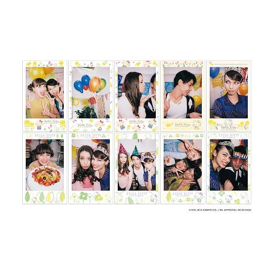 FUJIFILM Instant Camera Instax Film, 10 Sheets, Pattern (Hello Kitty) INSTAX MINI KITTY3 WW 1