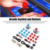 2 Player   Game Kit USB Board Game Encoder Joystick Buttons Set for Friends Gathering
