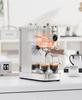 HiBREW H13 Semi-automatic Coffee Machine, Dual Boiler System with 20-Bar Pump Pressure, Multi-function Brewing Modes, Adjustable Drip Tray 