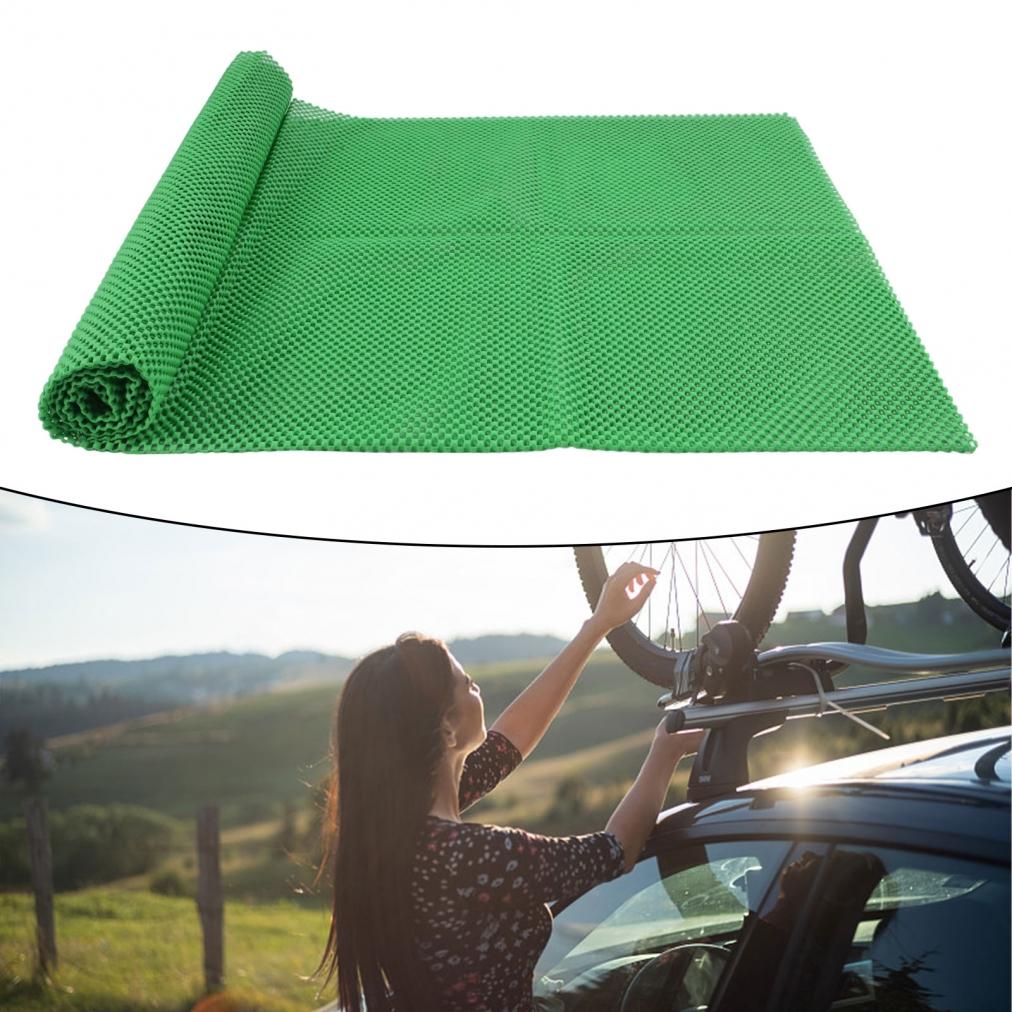120*100cm Size Anti-Slip Mat Car Roof Pad Trunk Protection Easy Installation