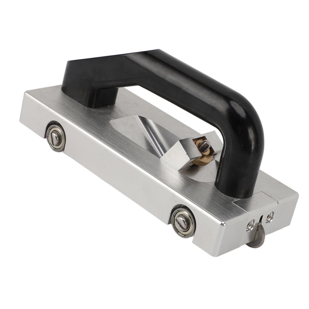 Колесный желоборез с лезвием U-типа, ручной желоборез из алюминиевого сплава, для настила полов, прорезание пазов, ручное нарезание пазов