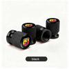 Car Wheel Tire Valve Caps Air Stem Covers Accessories  For Abarth FIAT Punto 500 Tipo Stilo Palio Bravo Doblo Panda Ducato