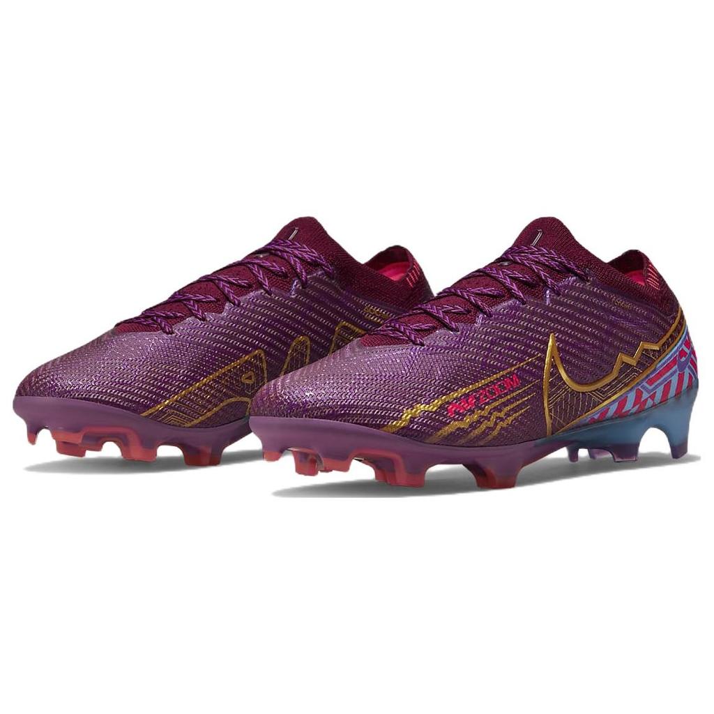 Nike Килиан Мбаппе x Zoom Mercurial Vapor 15 Elite FG 'Dark Beetroot' Мужские DR9996-694