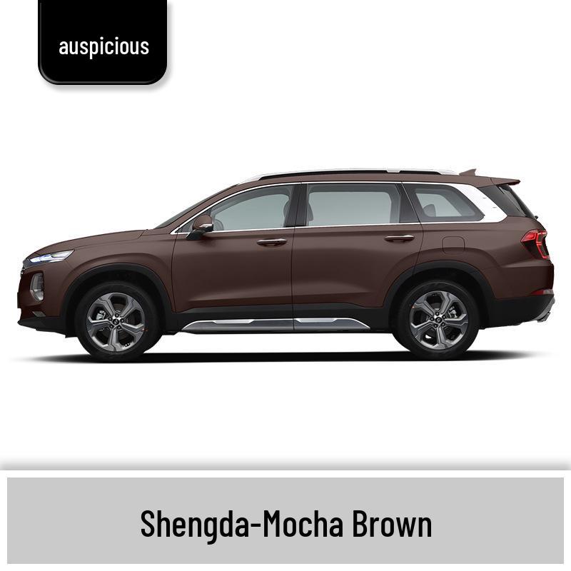 Ремонтный маркер краски для автомобиля Beijing Hyundai Santa Fe - Белый Crystal Morning Dew, Черный Dawn Moon.