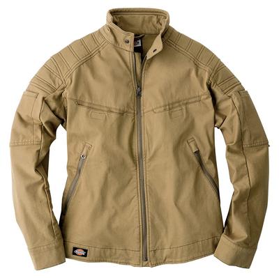 Dickies Унисекс Стрейч Куртка D-1250, Размер 14, Хаки, Средний, Рабочая куртка