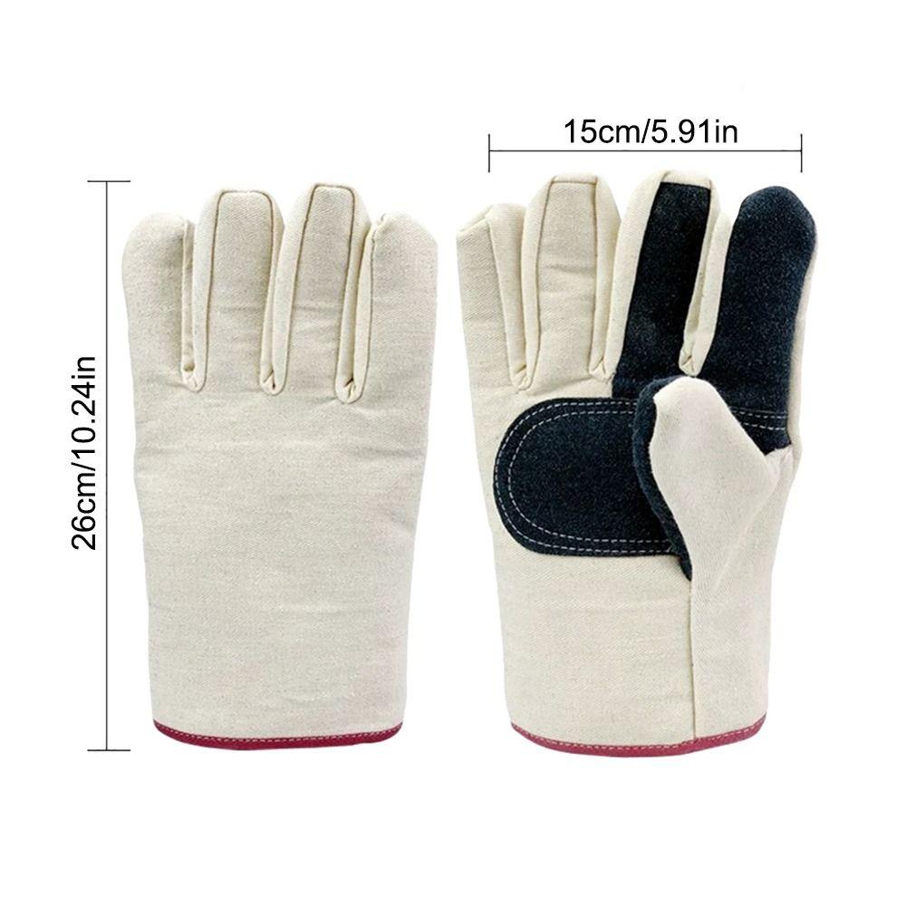 Canvas Labor Gloves Wear Resistant Mechanic Glove New Safety Gloves