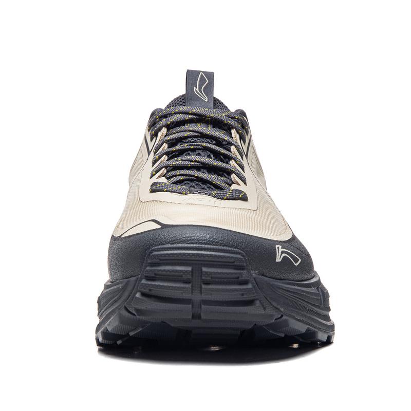 Li Ning Outdoor CF Tracing, Scenic Trail 2 Амортизация Отскок Дышащие Низкие Туристические Альпинистские Ботинки Унисекс AHTW007-5
