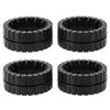 (6110 Tires 2/4 Pcs 2/4 X 6012) For Braava For IRobot For Jet M6