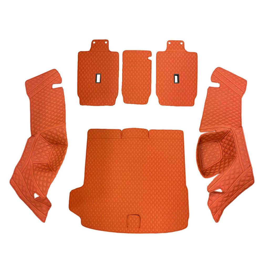 Коврик в багажник Ideal L7: Коврик в багажник с полным покрытием для салона автомобиля, соответствует цвету оригинального салона