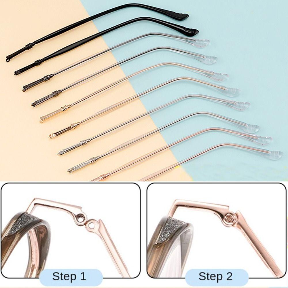 Full Coverage Glasses Arm Repair Tool Spectacle Frame New Replacement Leg Sunglasses