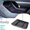 Для автомобиля Geely Starray Atlas Центральный Нижний Слой Органайзер-Ящик для Хранения Центральный Органайзер Многоуровневый Ящик для Хранения Аксессуары для FX11 Boyue L
